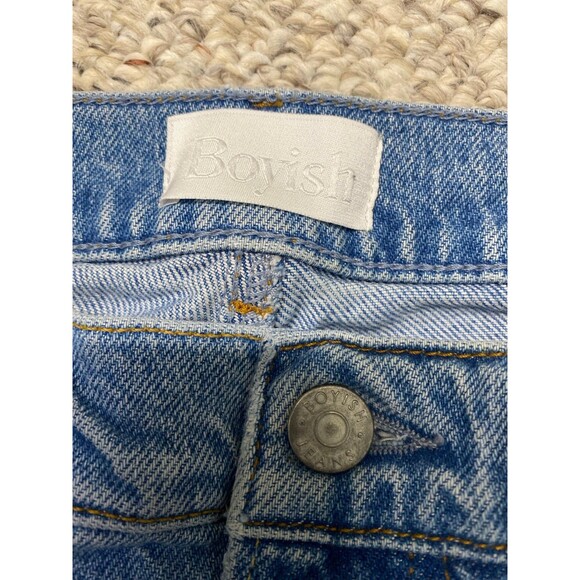 28 Boyish High Rise The Billy Stretch Button Fly Skinny - Picture 10 of 12